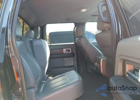 2013 Ford F-150 Lariat из США, поврежденный, VIN 1FTFW1ET4DKD41591